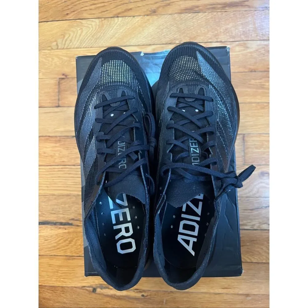 Adidas Adizero Takumi Sen 10 Running Shoes – Core Black – Men’s US 8.5